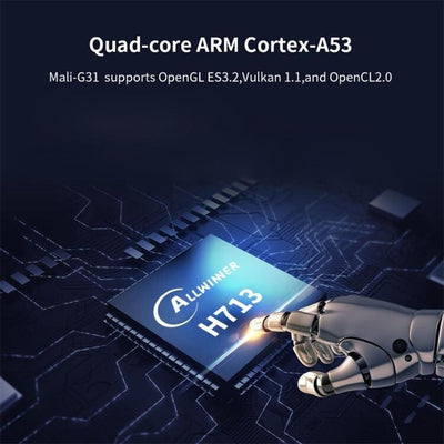 Portable Smart Projector With Android 11.0 System - 120 Lumen