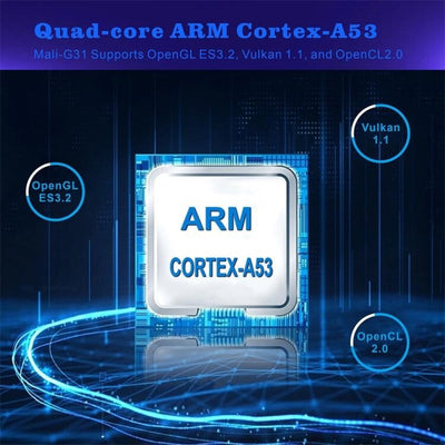 Portable Smart Projector With Android 11.0 System - 120 Lumen