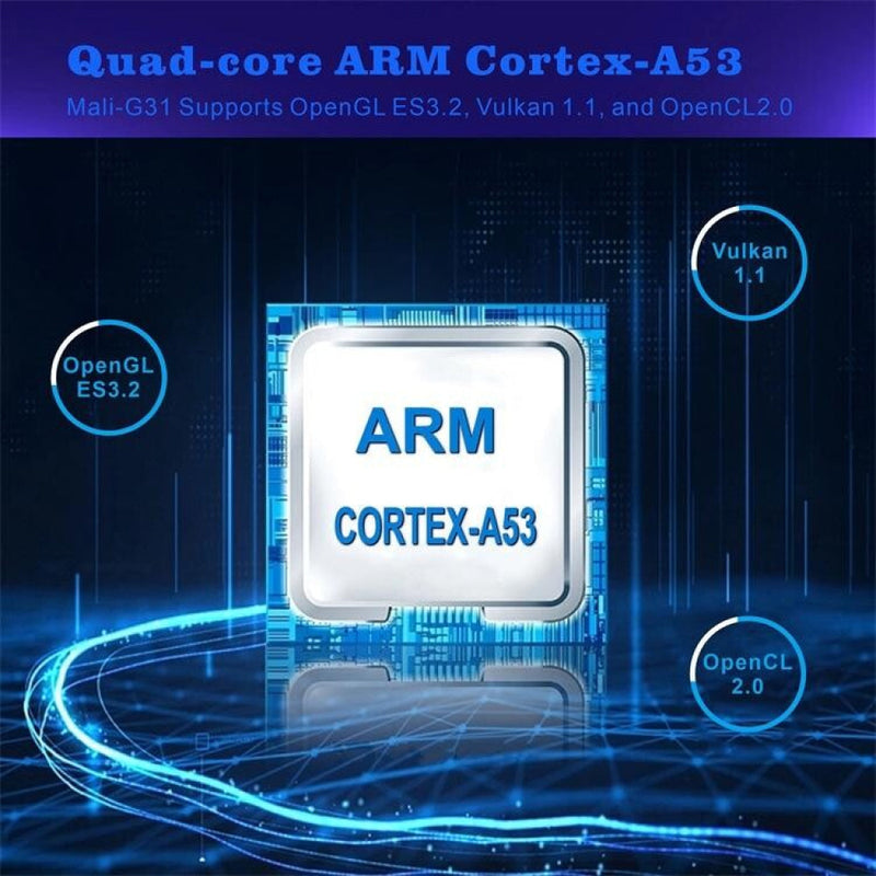 Portable Smart Projector With Android 11.0 System - 120 Lumen