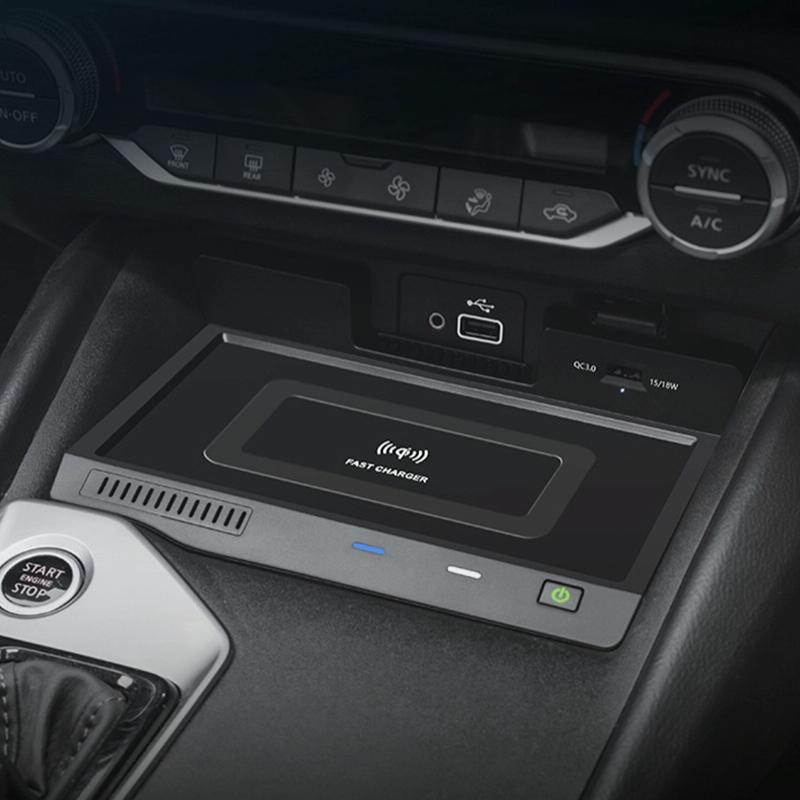 10w Wireless Charger for Nissan Teana 2019-2021 - Qi Standard Quick Charging