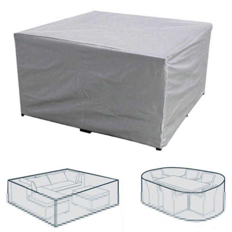 Waterproof Outdoor Furniture Cover - 244X244X30Cm