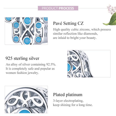 925 Sterling Silver Lucky Hand Beads For Diy Bracelets & Necklaces