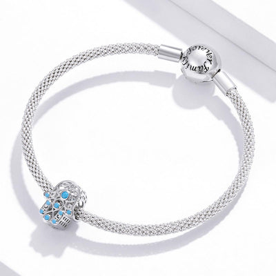 925 Sterling Silver Lucky Hand Beads For Diy Bracelets & Necklaces