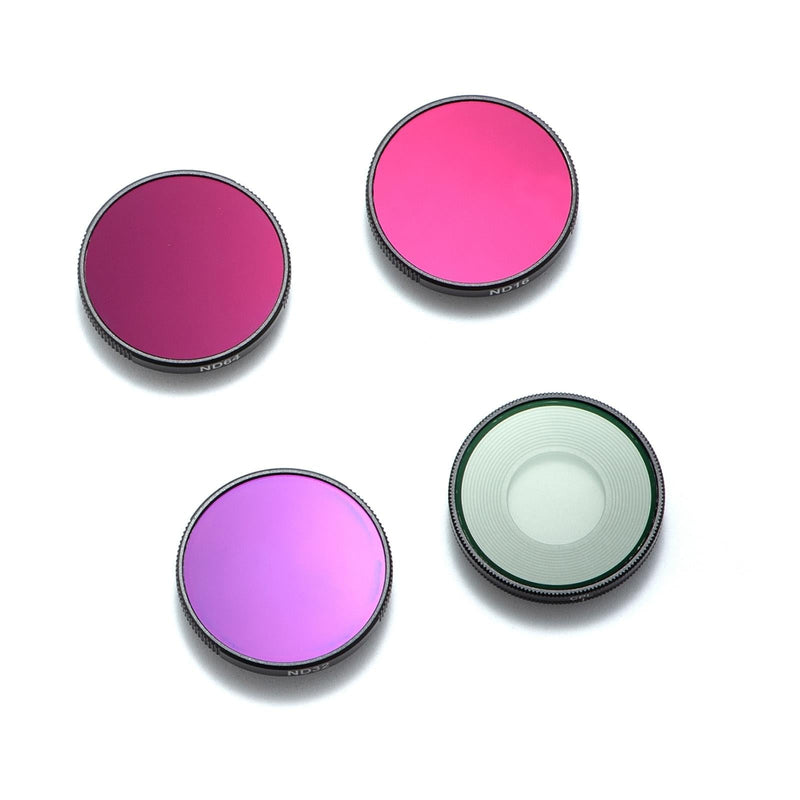4-In-1 Lens Filter For Dji Action 3 Nd16 Nd32 Nd64 Cpl