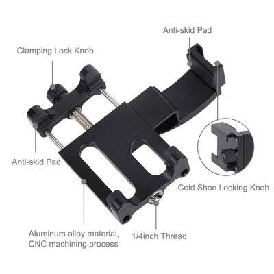 Aluminum Smartphone Expansion Holder for Dji Pocket 2