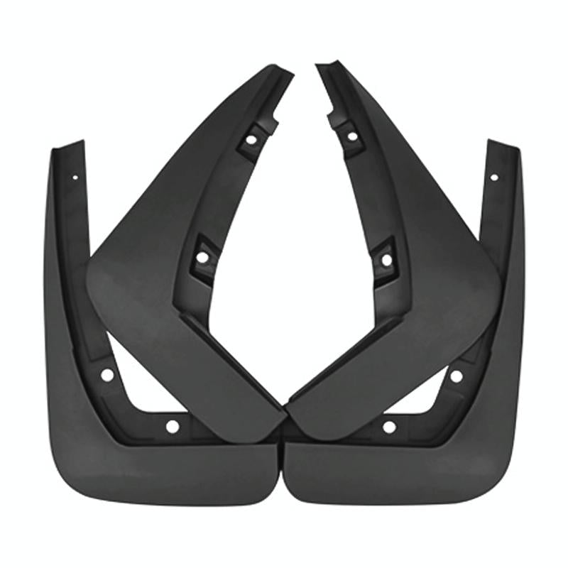 For Jaguar Xf 2009-2015 4Pcs / Set Car Auto Soft Plastic Splash Flaps Fender Guard