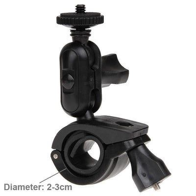 360 Degree Rotating Clamp Mount for Action Cameras