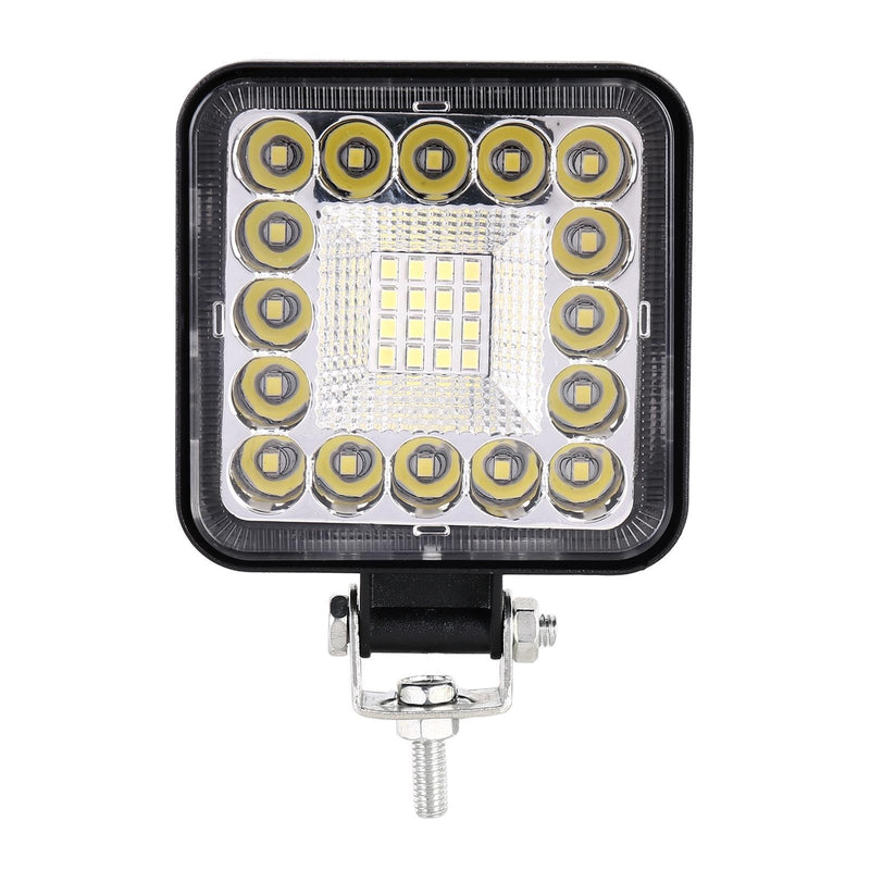 Car Square Work Light With 32Leds Smd - 2835 Lamp Beads