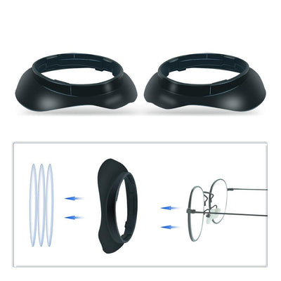Protective Lens Cover for Oculus Quest 3 Vr