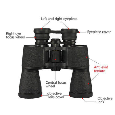 High Definition 20X50 Binocular Telescope For Hunting And Camping