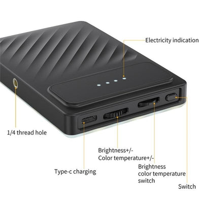 24 Effects Rgb Pocket Fill Light For Mobile Devices