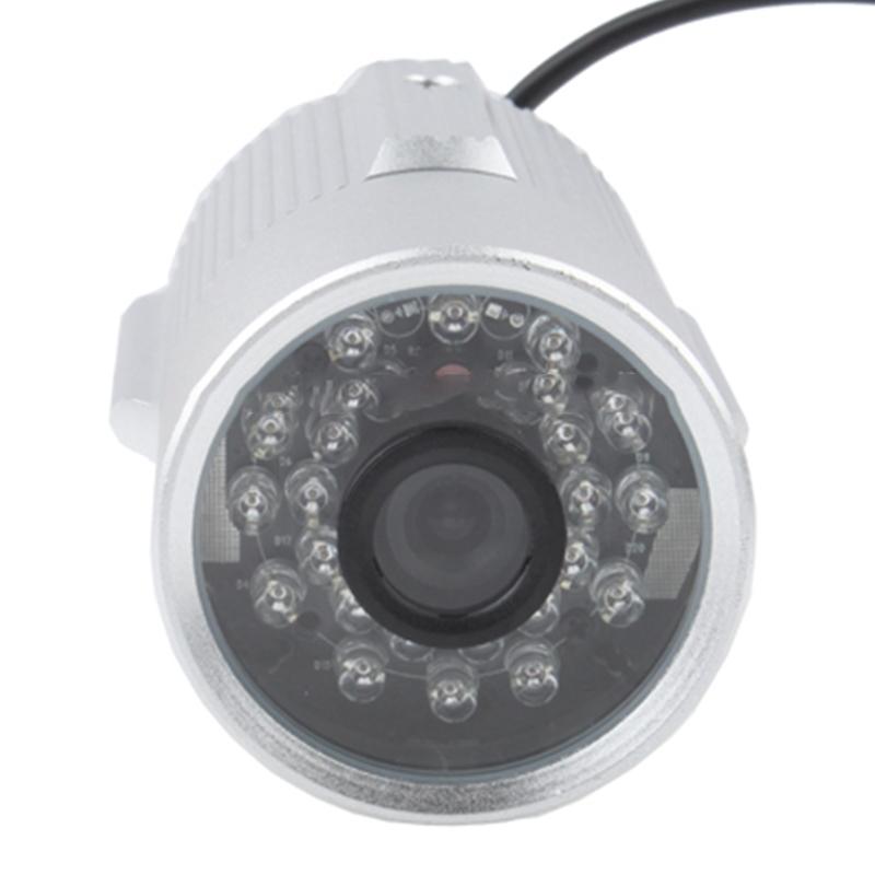 10M Night Vision Dvr Camera With Tf Card Slot - Silver