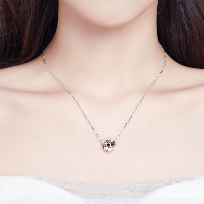 925 Sterling Silver Handmade Family Beaded Bracelet