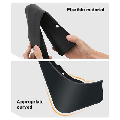 For Haval Jolion 2021 4Pcs / Set Car Auto Soft Plastic Splash Flaps Fender Guard