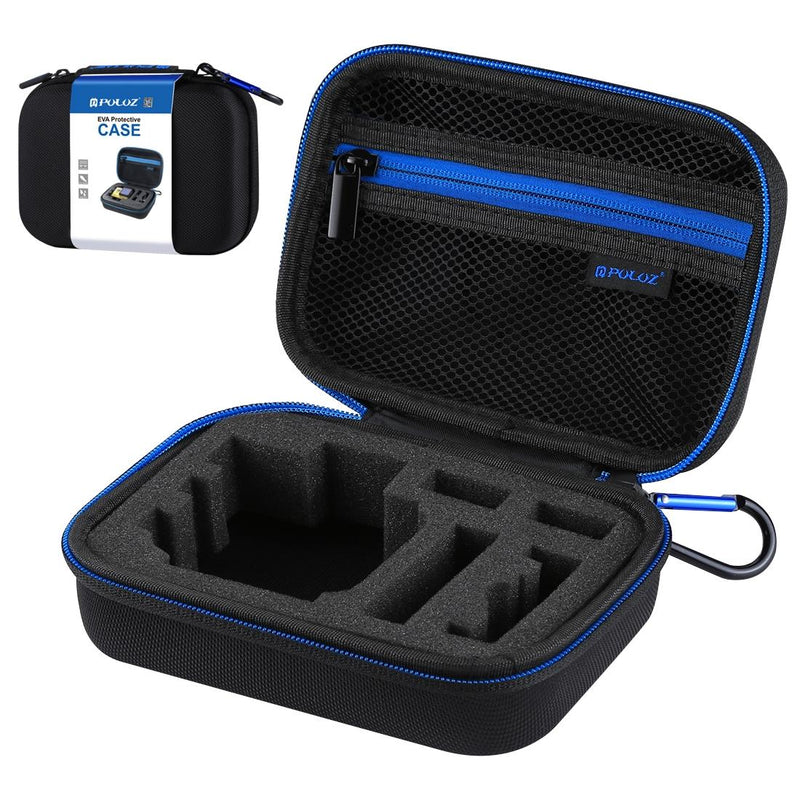 Waterproof Travel Case for Gopro Dji Action & Other Sport Cameras - Small