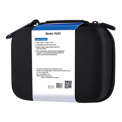 Waterproof Travel Case for Gopro Dji Action & Other Sport Cameras - Small