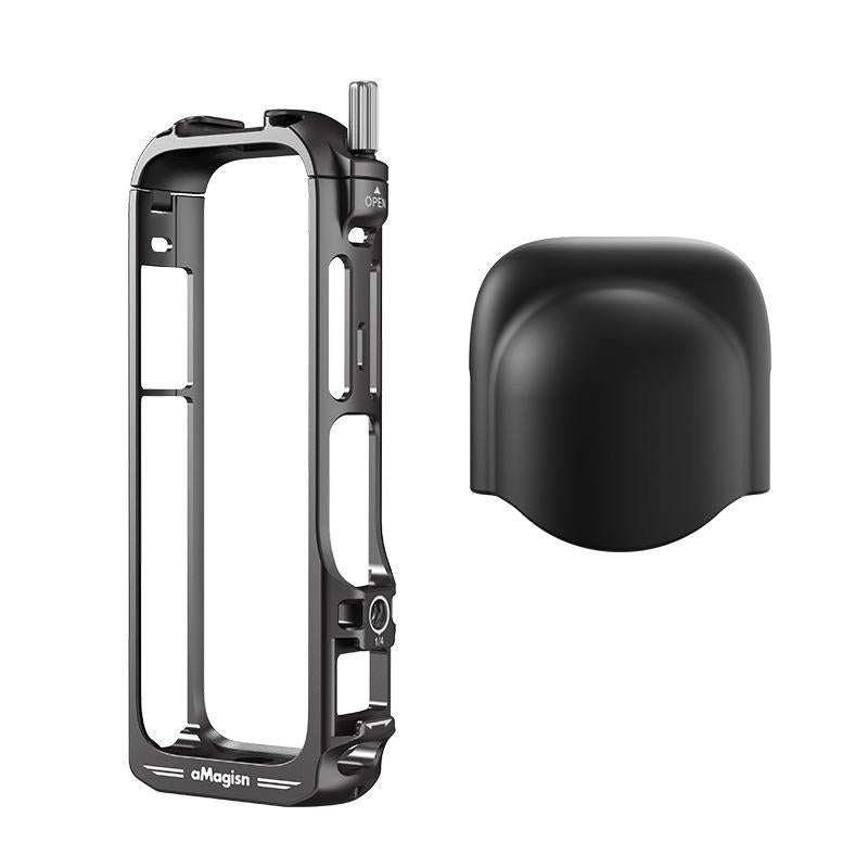 Amagisn Metal Protective Housing for Insta360 X4 - Quick Release