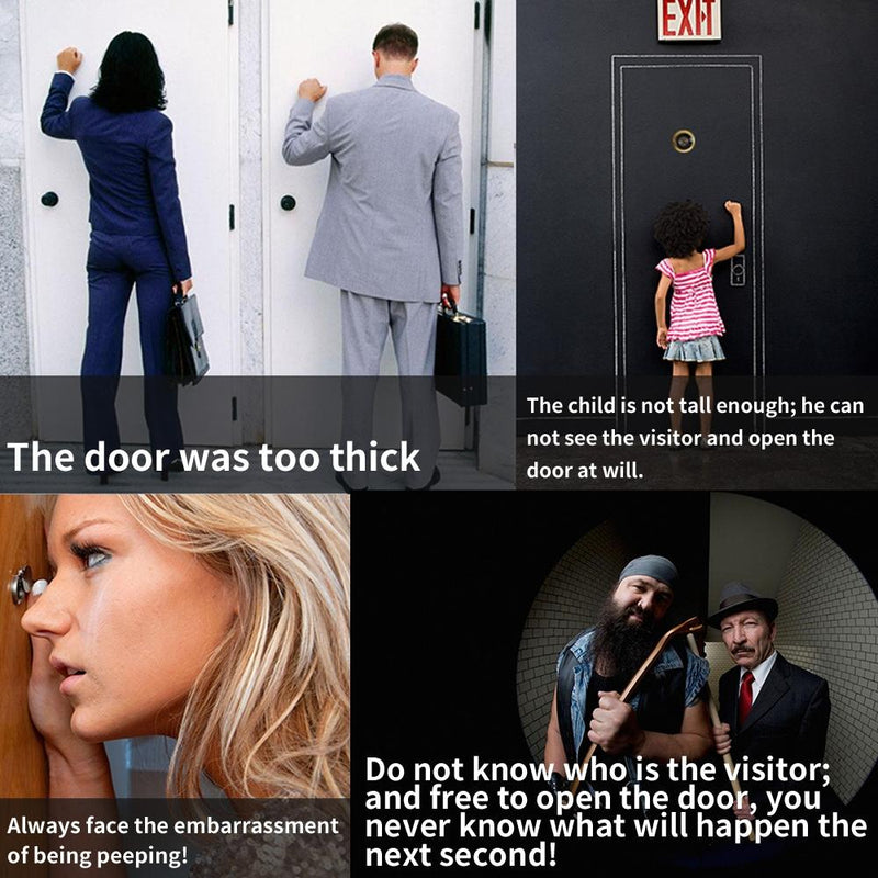 4.5 Screen Security Camera With Night Vision & Motion Detection - Tf Card Support