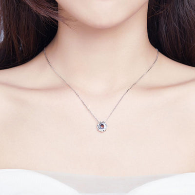 925 Sterling Silver Zircon Beaded Diy Bracelet Beads