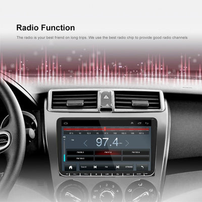 9 Inch Carplay Android10.0 Navigator For Volkswagen - 1 + 16G - Standard + 12Lights Camera