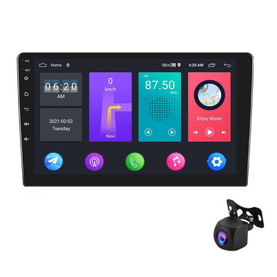 9 Inch Android Car Navigation Player + Ahd Camera - Wifi 2 + 32G Universal Central Control