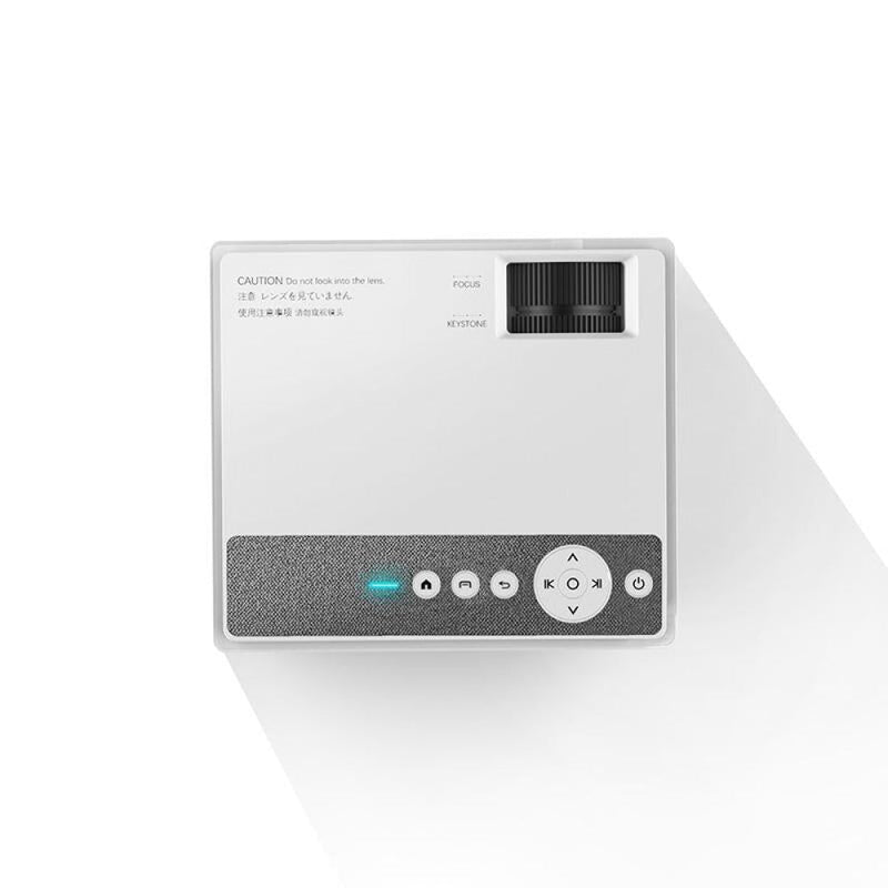 Smart Led Projector - 120 Ansi Lumens 1280X720P Basic Version