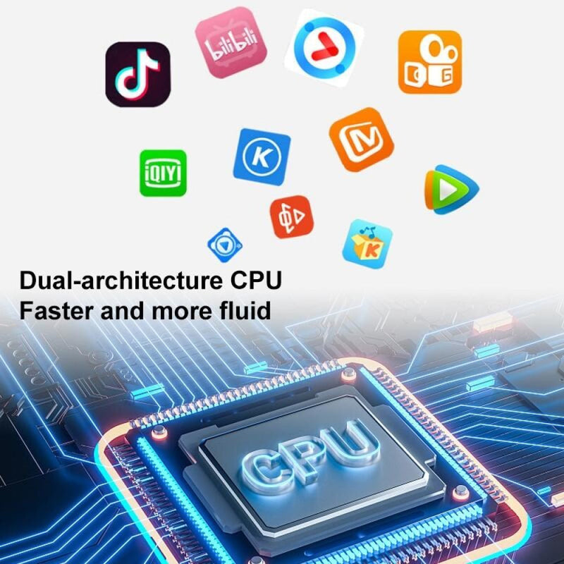 Smart Led Projector - 120 Ansi Lumens 1280X720P Basic Version