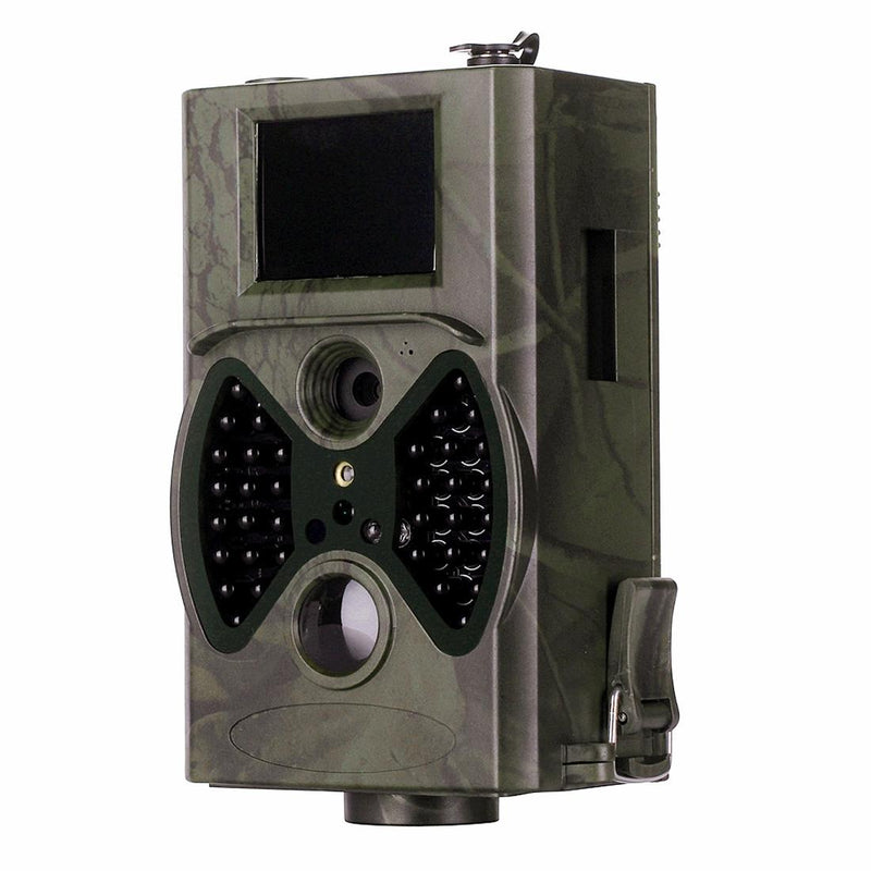 12Mp Waterproof Trail Camera With Night Vision And 2.0 Lcd