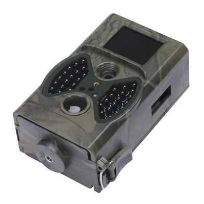 12Mp Waterproof Trail Camera With Night Vision And 2.0 Lcd