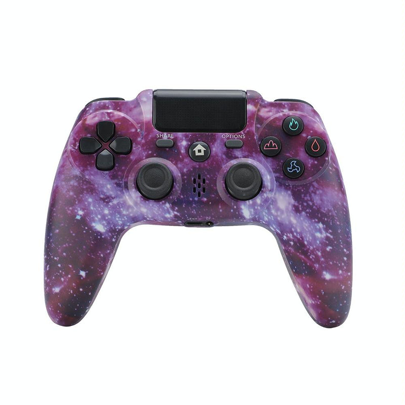 Starry Sky Purple Wireless Ps4 Game Controller