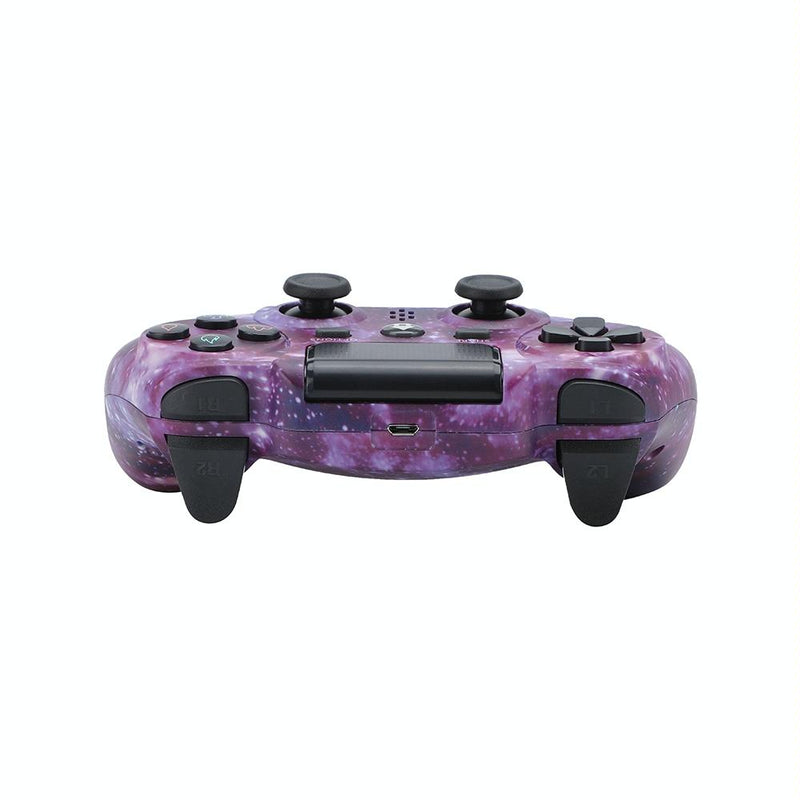 Starry Sky Purple Wireless Ps4 Game Controller