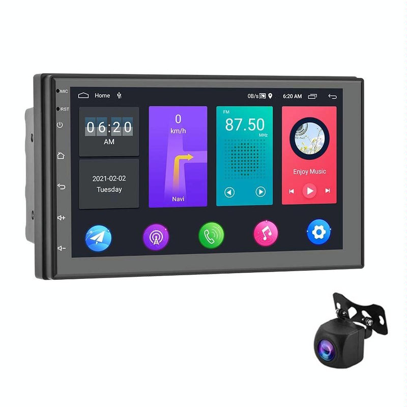 7 Inch Android Car Navigation Player + Ahd Camera - 2 + 32G