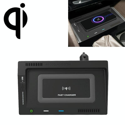 10w Wireless Car Charger for Volkswagen Teramont 2018-2020 - Qi Standard