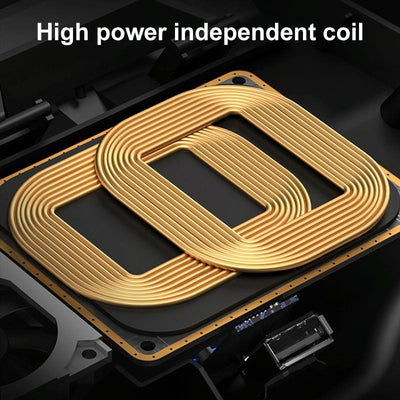 10w Wireless Car Charger for Volkswagen Teramont 2018-2020 - Qi Standard
