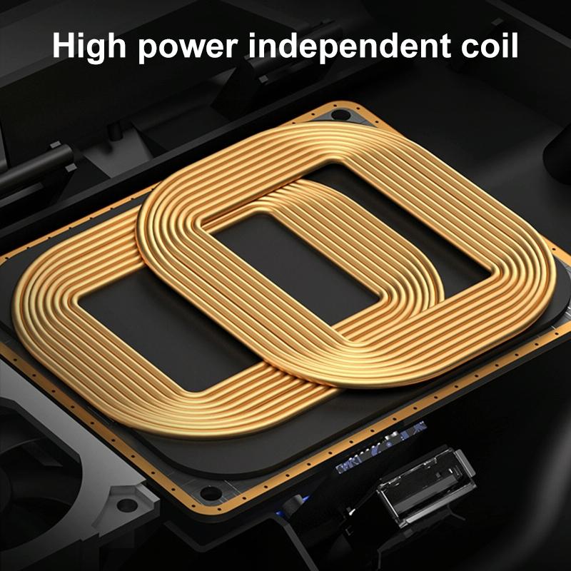 10w Wireless Car Charger for Volkswagen Teramont 2018-2020 - Qi Standard