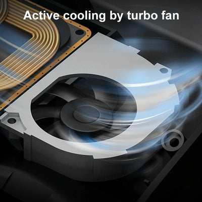 10w Wireless Car Charger for Volkswagen Teramont 2018-2020 - Qi Standard
