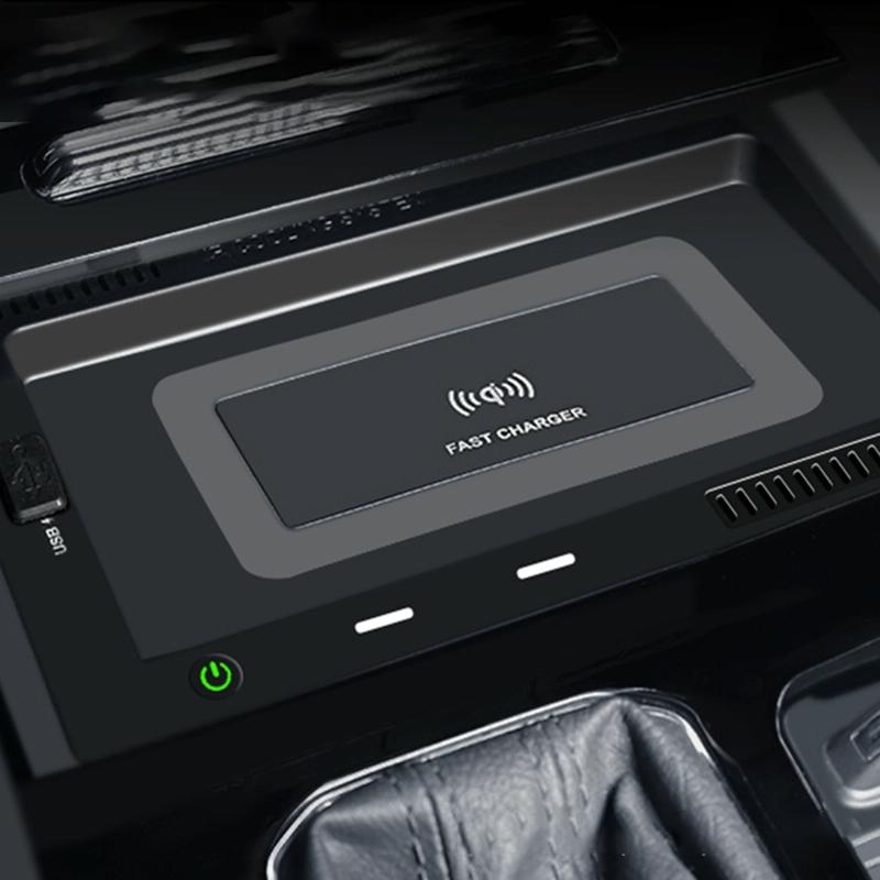 10w Wireless Car Charger for Volkswagen Teramont 2018-2020 - Qi Standard