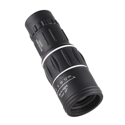 High Definition Monocular Telescope For Outdoor Bird Viewing - 16X52 Green Film - 16X52 With Clip+Tripod