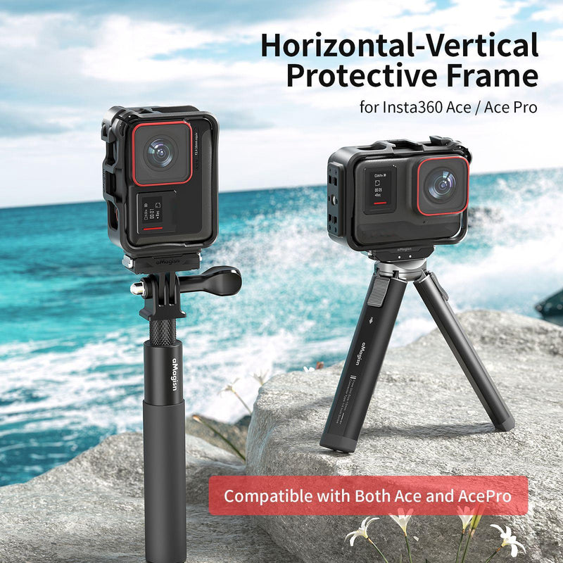 Amagisn Rabbit Cage for Insta360 Ace / Pro Sports Camera