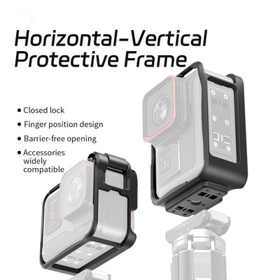 Amagisn Rabbit Cage for Insta360 Ace / Pro Sports Camera