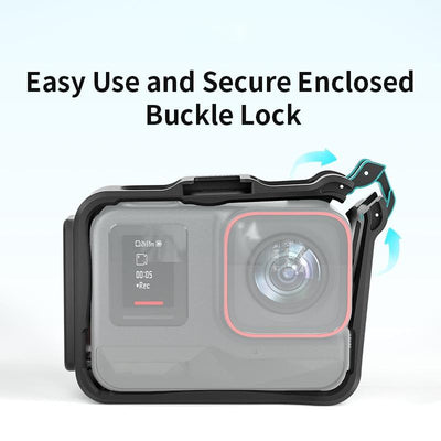 Amagisn Rabbit Cage for Insta360 Ace / Pro Sports Camera