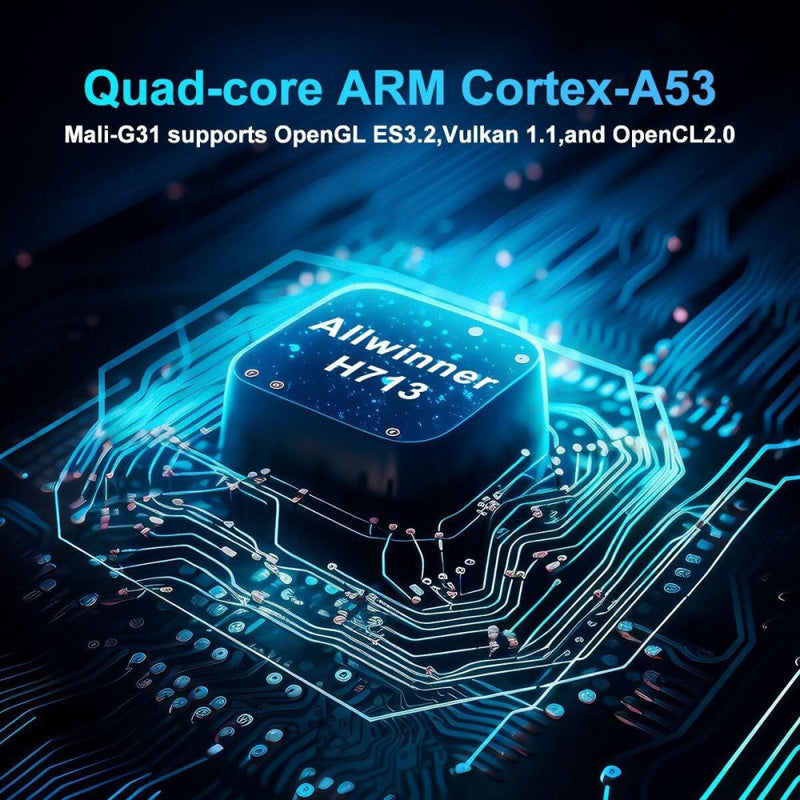 1080P 390 Lumens 4K Android 11 Projector With Wifi 6 And Bluetooth 5.0 - Supports Miracast Airplay And Dlna - Hy320