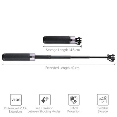 Dji Pocket Vlog Kit with Extension Pole Storage Bag