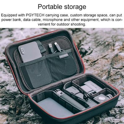 Dji Pocket Vlog Kit with Extension Pole Storage Bag