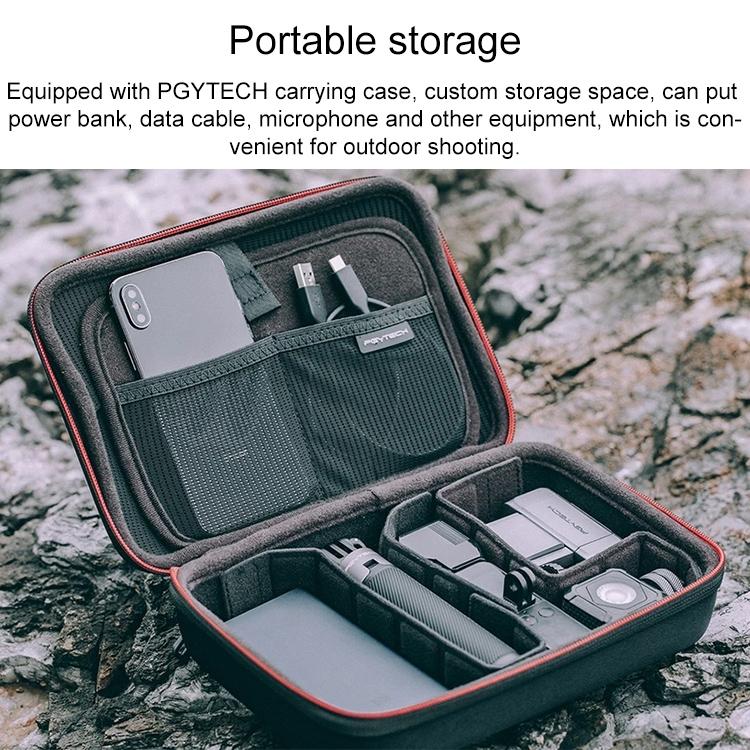 Dji Pocket Vlog Kit with Extension Pole Storage Bag