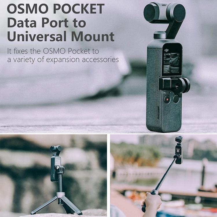 Dji Pocket Vlog Kit with Extension Pole Storage Bag