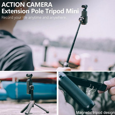 Dji Pocket Vlog Kit with Extension Pole Storage Bag