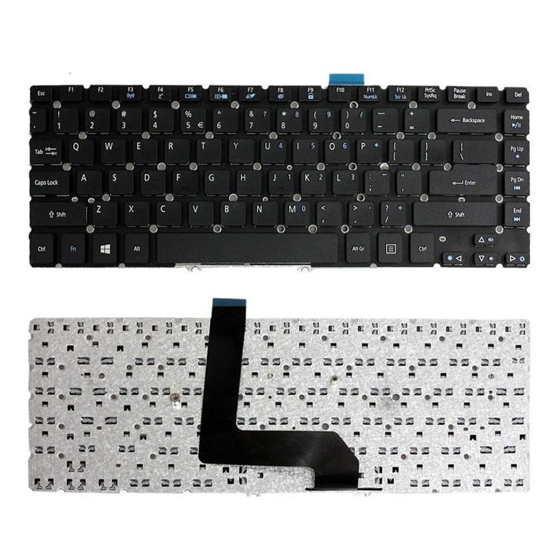 Portable Keyboard for Laptops - Compact and Durable - For Acer E5-573 / E5-575