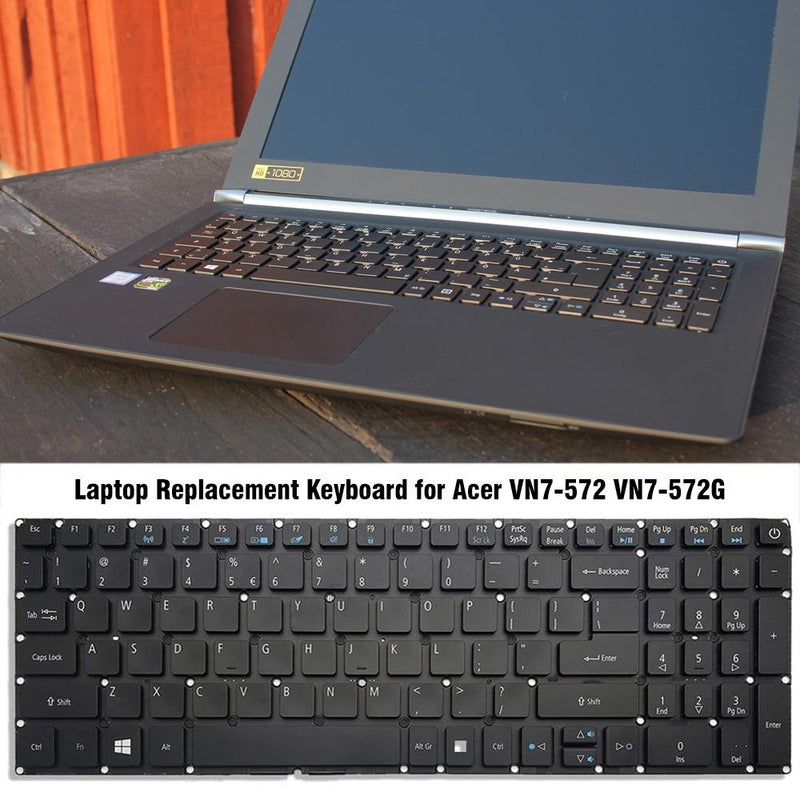 Portable Keyboard for Laptops - Compact and Durable - For Acer E5-573 / E5-575