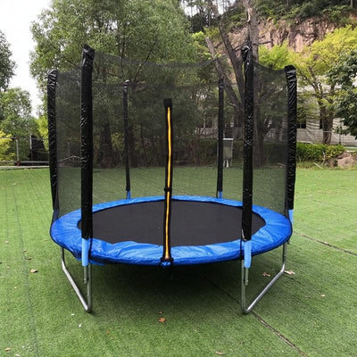6Ft Trampoline Safety Net Anti Fall Jump Pad Fits 6 Poles 1.83M Diameter